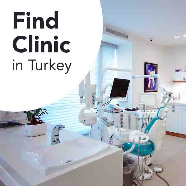 find clinic in Turkey